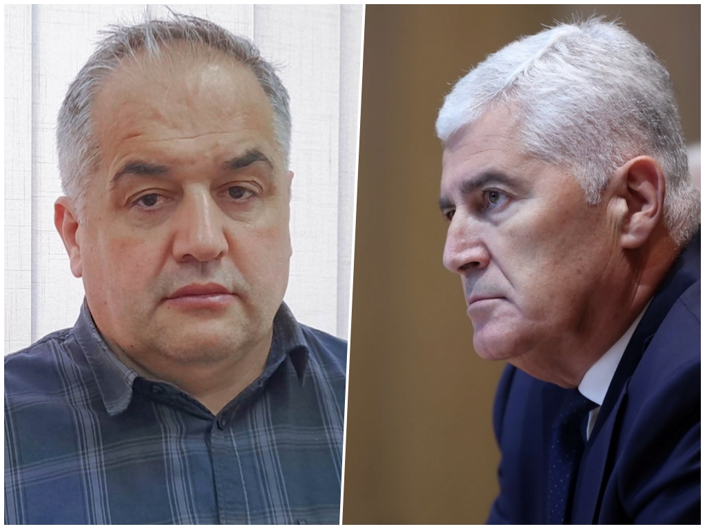 Disciplinska tužba protiv tužica: Držao u ladici prijavu protiv Čovića