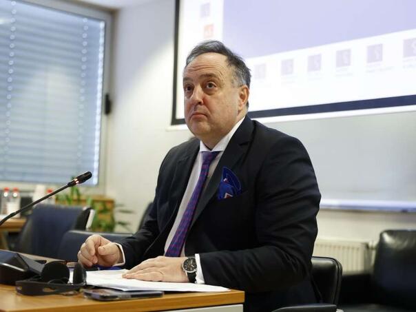 Disciplinski postupak protiv Ranka Debevca 17. februara