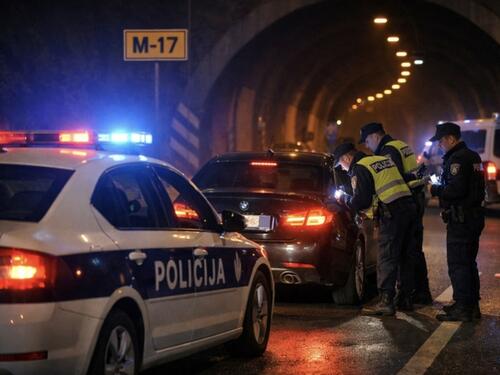 Divljali od Zenice do Žepča, policija ih ekspresno kaznila