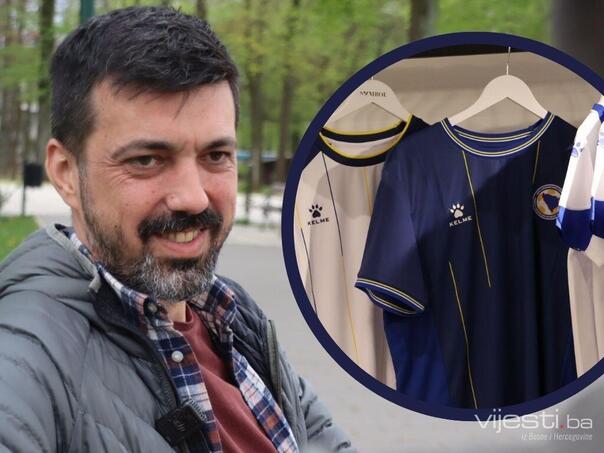 Dizajner dresa BiH: Želio sam da imamo dresove kao velike reprezentacije
