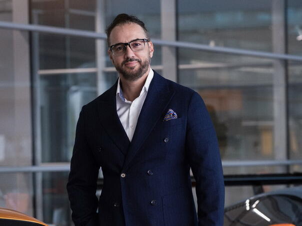 Dizajner iz Bosne i Hercegovine imenovan šefom dizajna McLarena