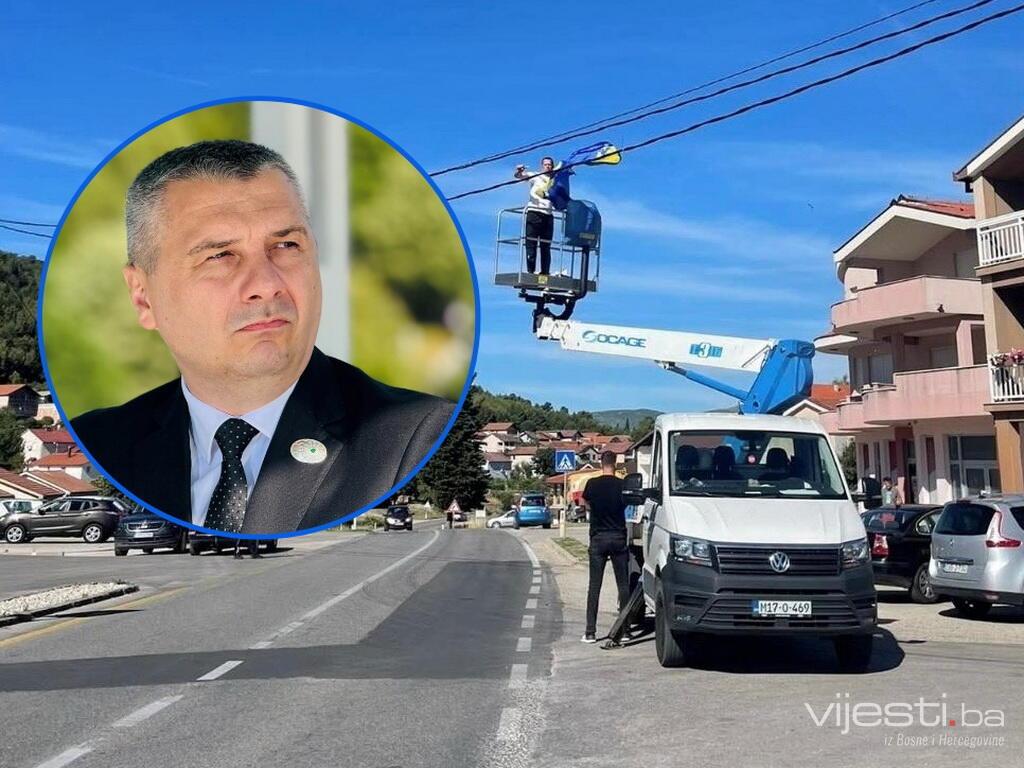 Dizdar o uklanjanju zastava: Čapljinu ćemo tretirati kao što ona tretira državu