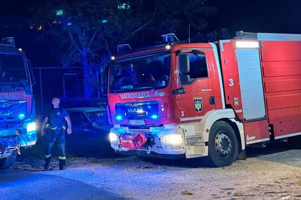 Djeca (13) izazvala požar u Splitu