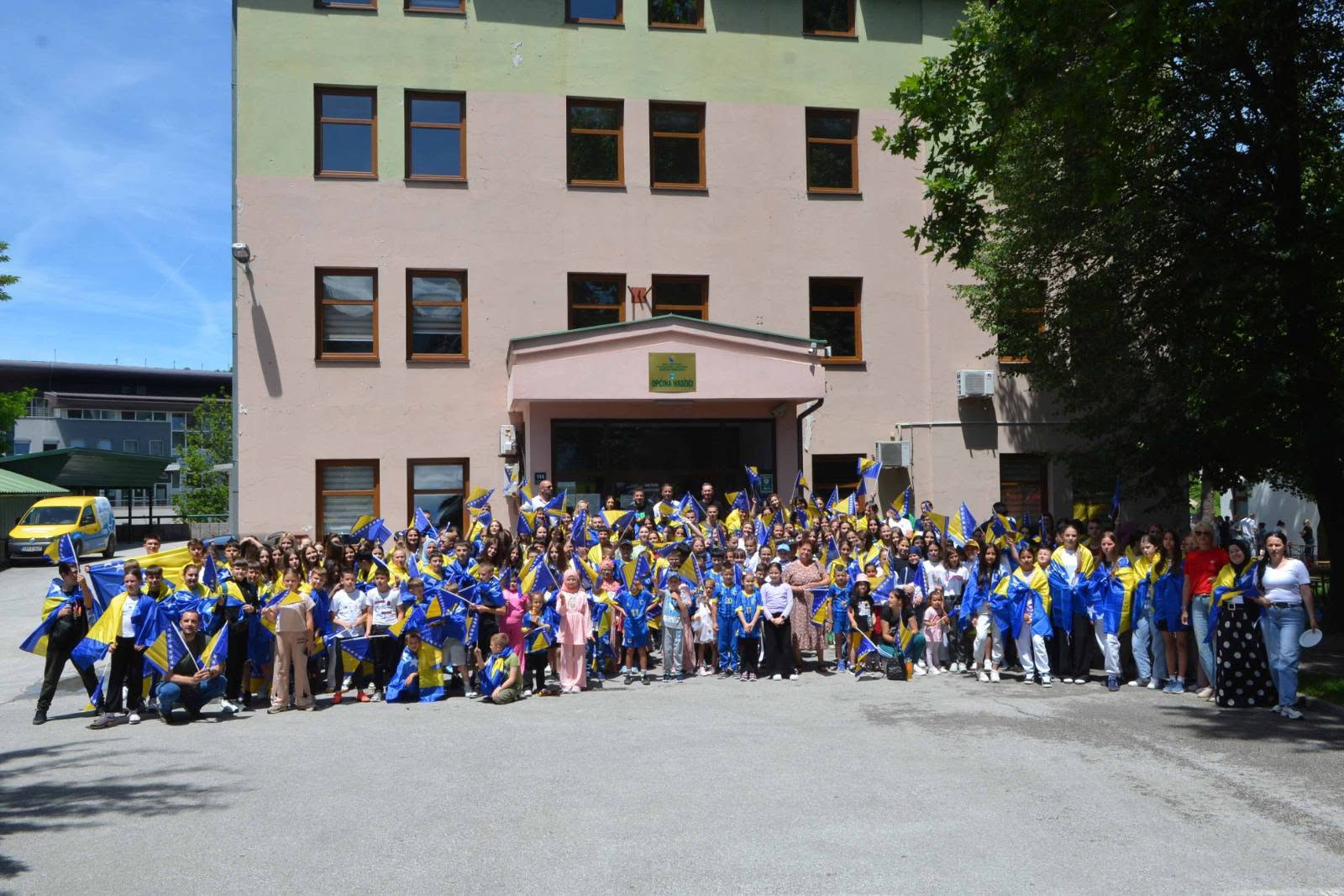 "Djeca djeci": Most prijateljstva između Hadžića i Podrinja