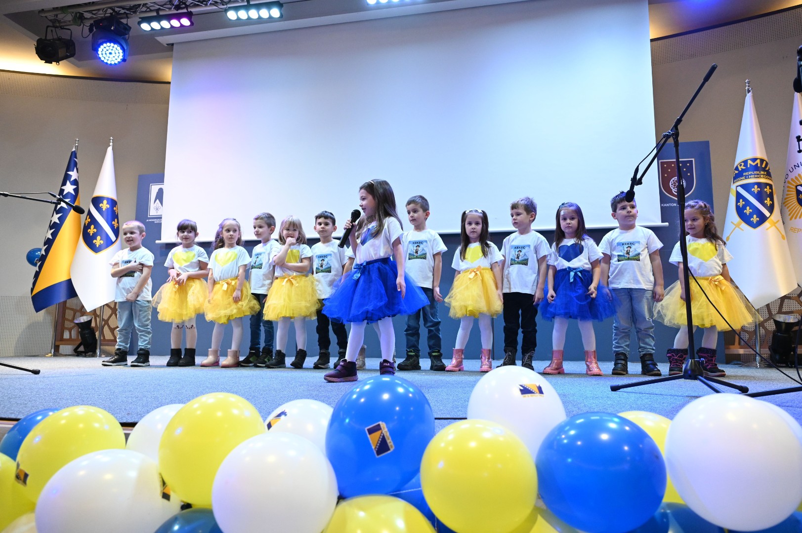 Djeca pjevaju domovini "Ovo je zemlja moja" - promocija dječijih patriotskih pjesama