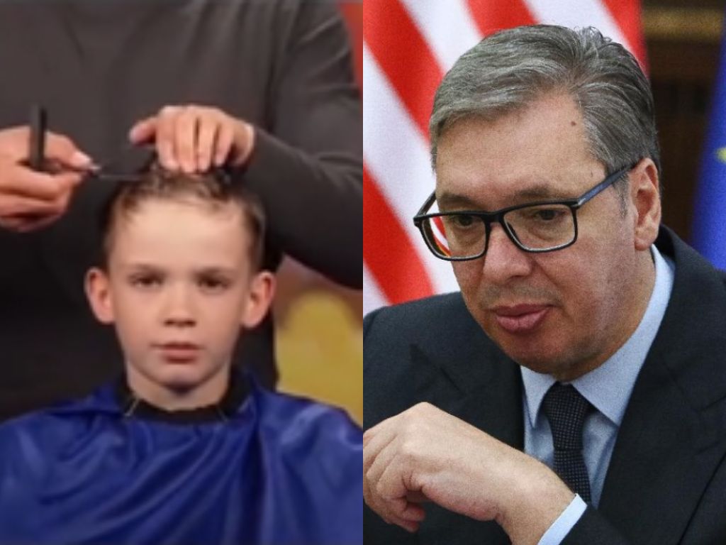 Dječak podržao studente uživo na RTS-u, Vučić pobjesnio