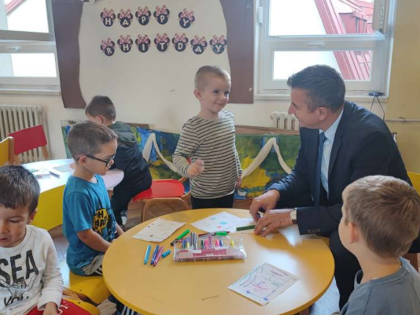 Dječije obdanište 'Zulejha Begeta' Konjic proširilo kapacitete