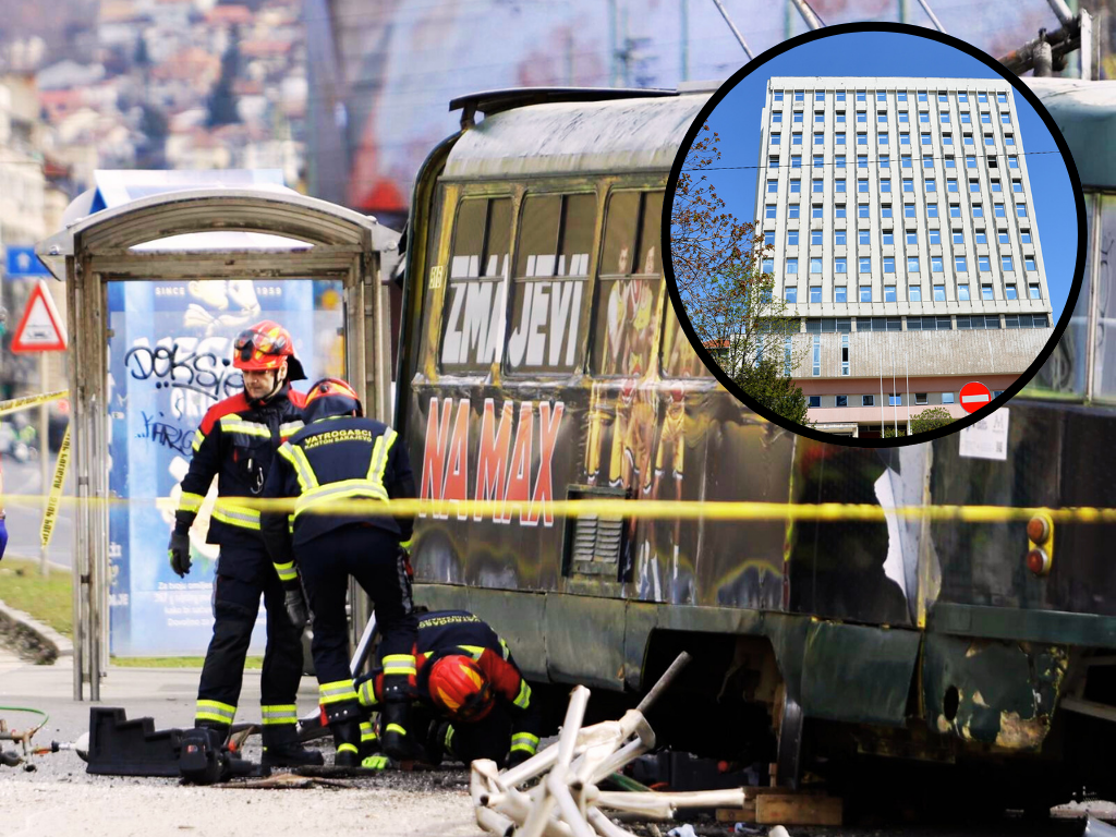 Djevojci amputirana noga nakon iskakanja tramvaja iz šina