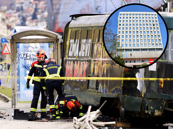 Djevojci amputirana noga nakon iskakanja tramvaja iz šina