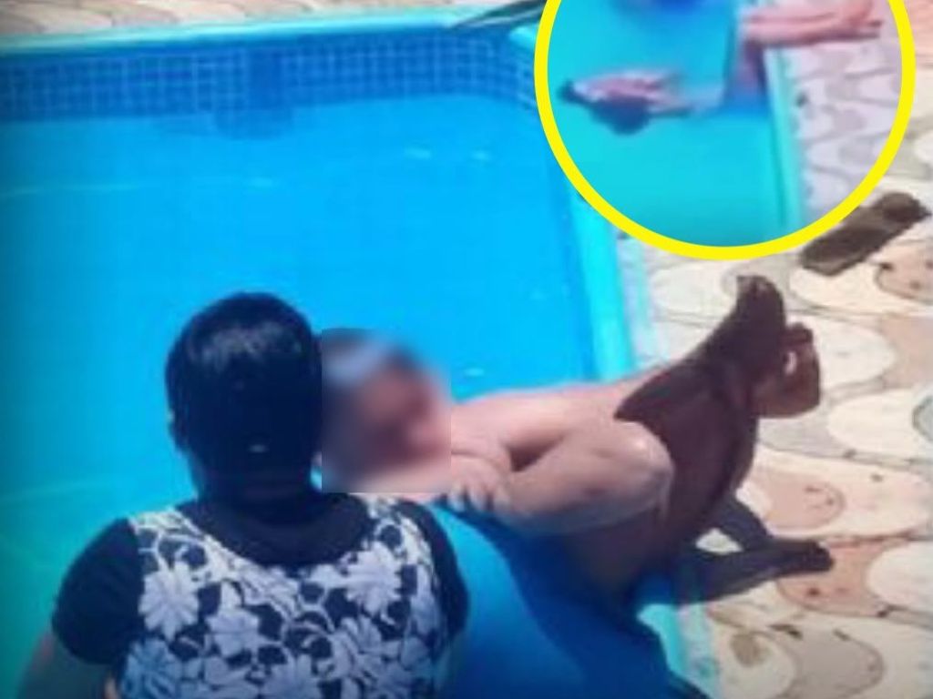 Djevojčici kosa zapela u mlaznici, bore joj se za život