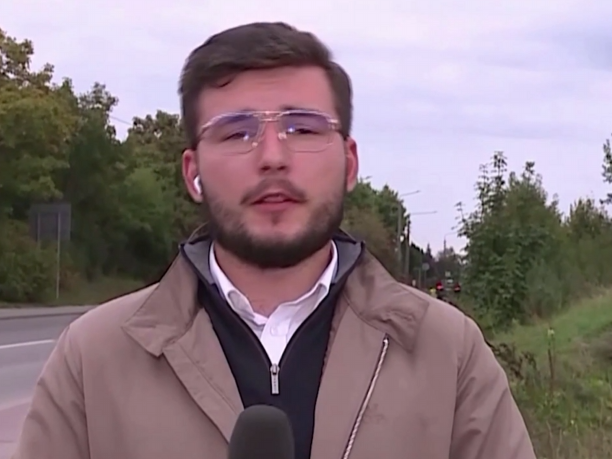 Djevojčicu na romobilu udario automobil tokom televizijskog javljanja uživo