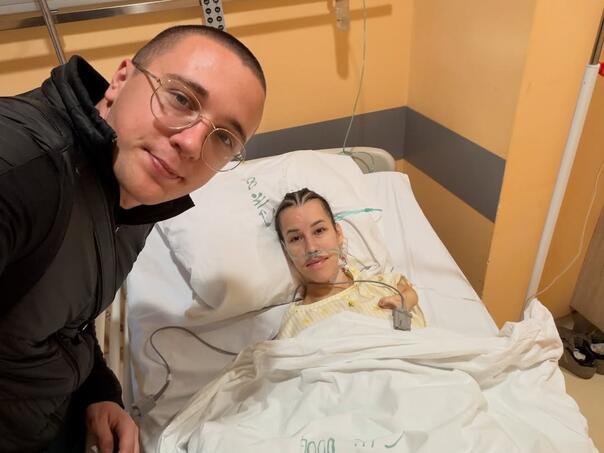 "Djevojka sa krilima" saopćila da je izgubila bebu