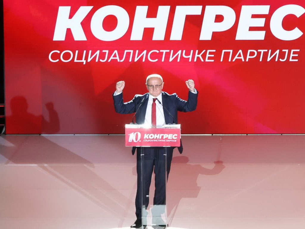Đokić ponovo izabran za predsjednika Socijalističke partije