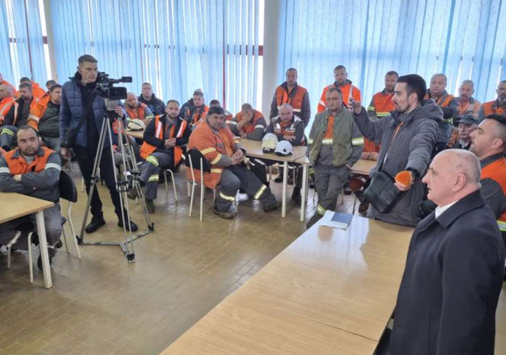 Đokić posjetio radnike "Nove Ljubije" koji štrajkuju glađu