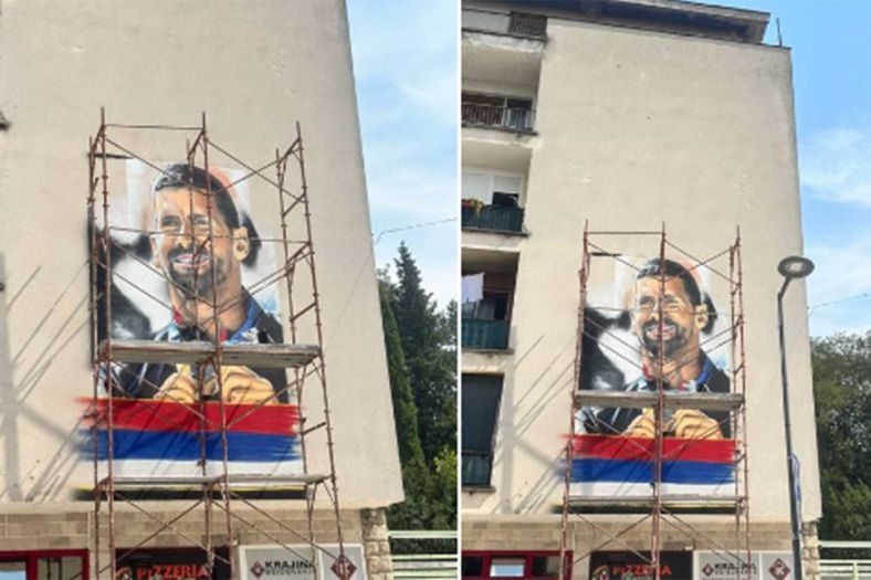 Đoković dobija mural u još jednom bh. gradu