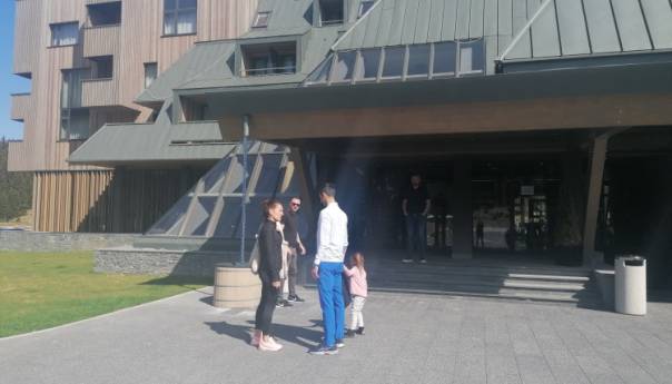 Đoković drugi dan posjete BiH s porodicom boravi na Igmanu