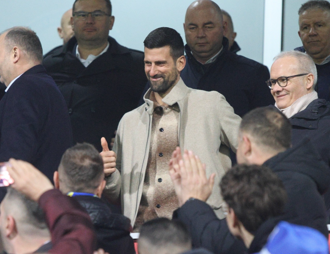 Đoković: Holivudski scenario u Zenici, bila mi je čast biti tu