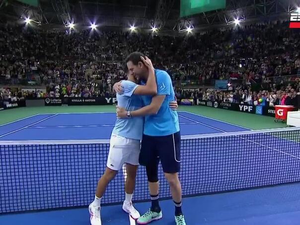 Đoković i Del Potro zajedno plakali na terenu u Buenos Airesu