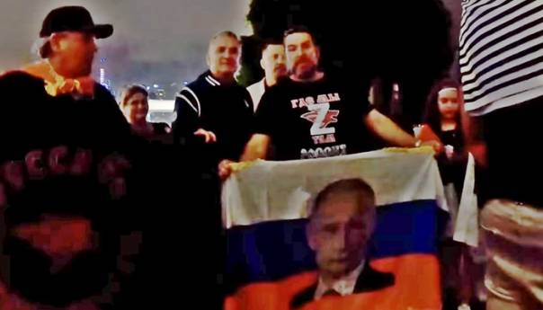 Đoković i njegov otac upozoreni zbog zastave i izjave o Rusima