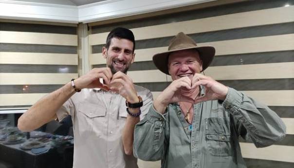 Đoković i Osmanagić ponovo zajedno