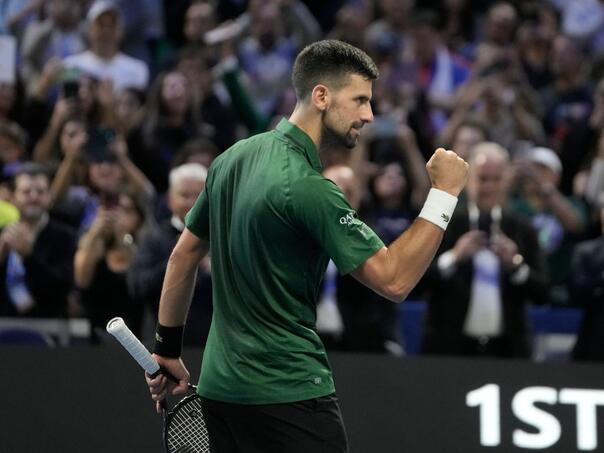 Đoković nakon preokreta srušio Musettija i osvojio 101. trofej karijere