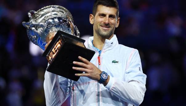 Đoković: 'Ne dozvolite da vam bilo ko oduzme snove'