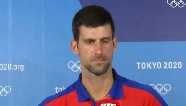 Đoković otišao nakon 14 sekundi tokom davanja izjave