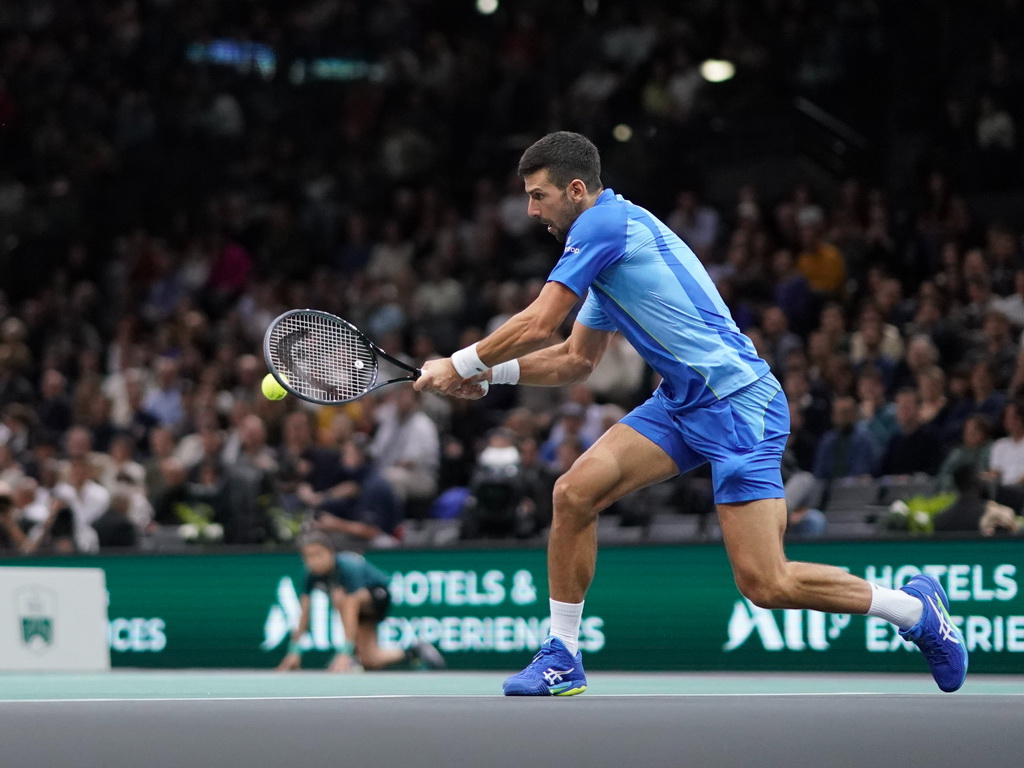 Đoković pobijedio Dimitrova u Parizu i osvojio 40. Masters titulu