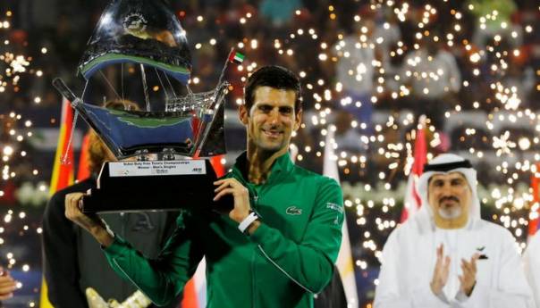Đoković pobijedio Tsitsipasa i osvojio ATP turnir u Dubaiju