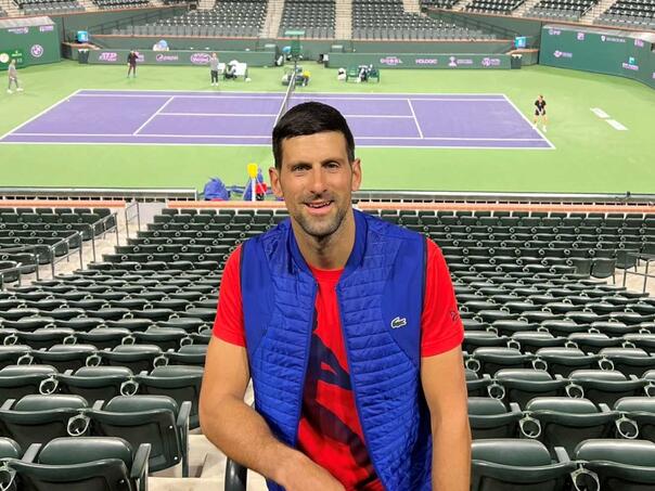 Đoković poslije pobjede: Dobro se osjećam na terenu