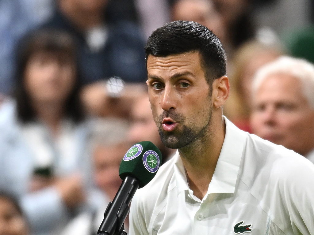 Đoković prozvao publiku na Wimbledonu: Lakuuuuu noooć!