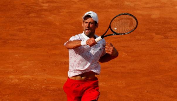 Đoković se plasirao u finale ATP Masters turnira u Rimu