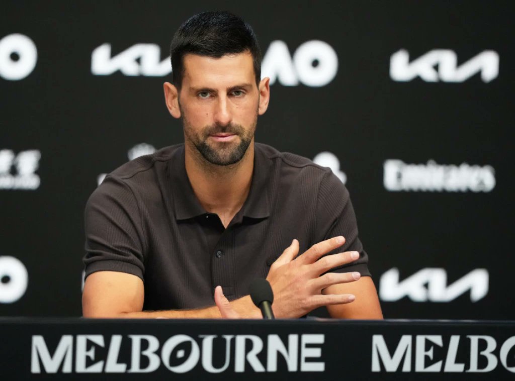 Đoković: Sinner i Alcaraz igraju na drugom nivou, ali vjerujem u sebe