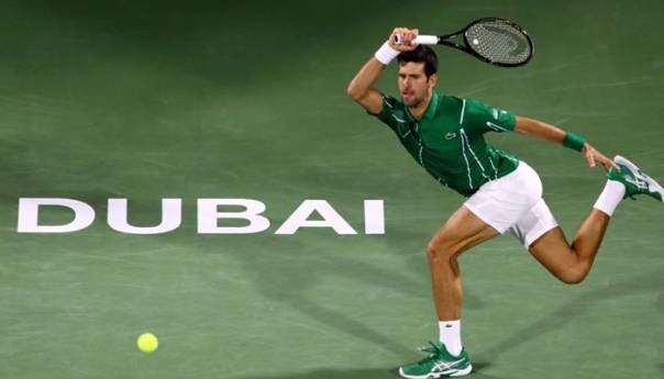 Đoković spasio tri meč-lopte i plasirao se u finale turnira u Dubaiju