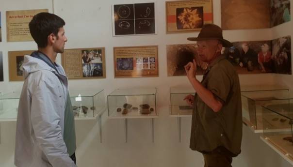 Đoković u posjeti Bosanskoj dolini piramida