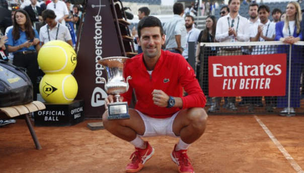 Đokovićeva vladavina stigla do 370 nedjelje, napredak i bh. tenisera
