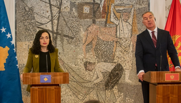 Đukanović i Osmani: Crna Gora i Kosovo posvećeni evropskim vrijednostima