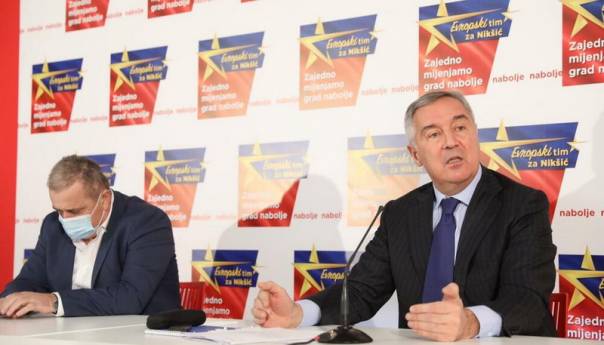 Đukanović: Na izborima u Nikšiću ćemo zaustaviti sunovrat Crne Gore