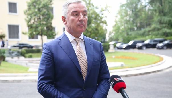 Đukanović: Očekujem jači angažman EU na području Zapadnog Balkana