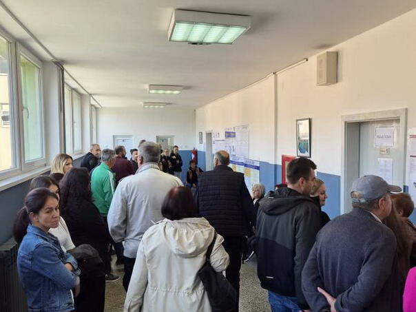 Do 17 sati u Goraždu glasalo 44, 70 posto građana