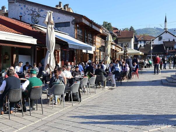 Do kraja dana u sjevernoj Bosni mogući pljuskovi, sutra u BiH oblačno i toplo