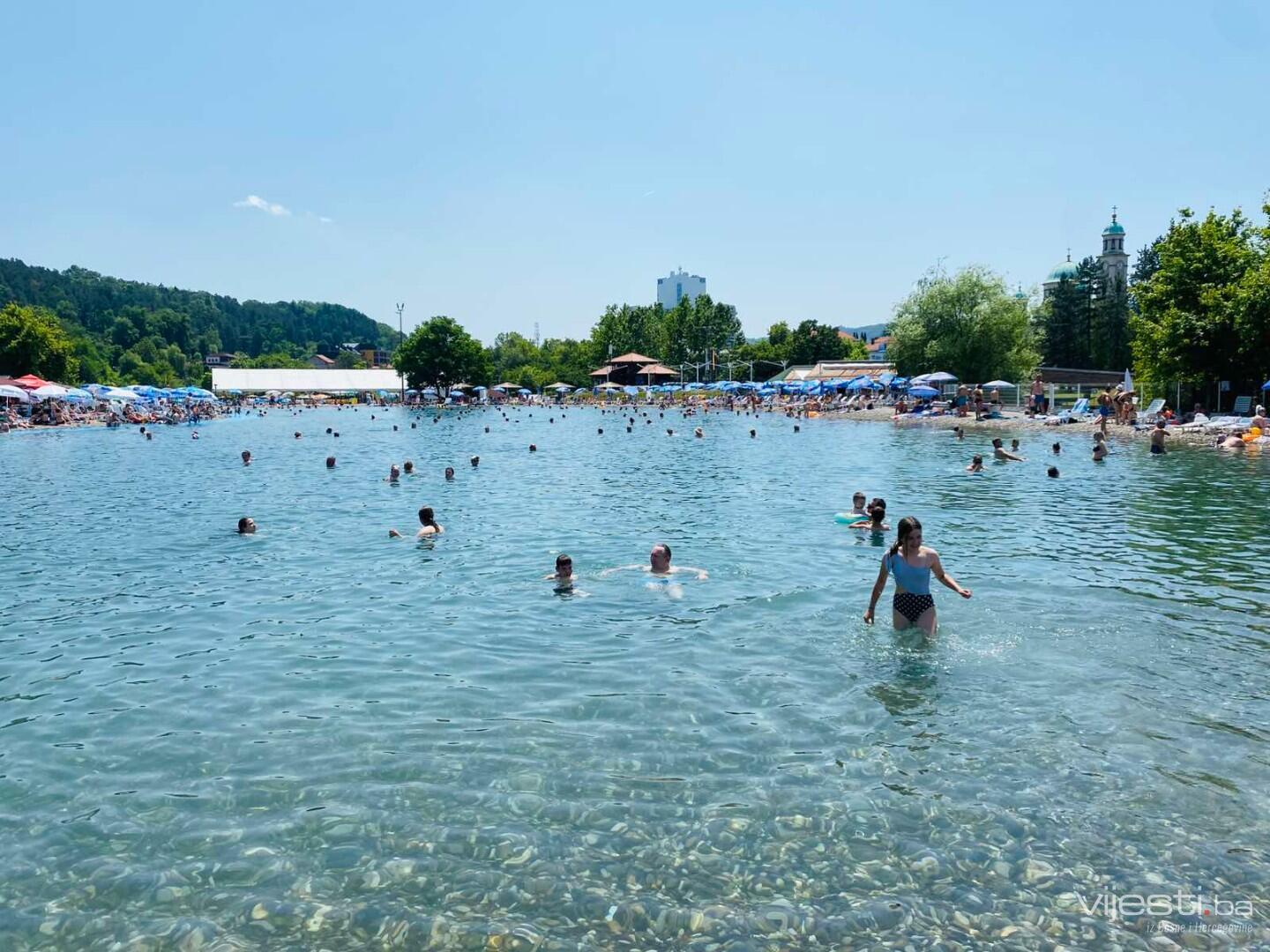 Dobar početak sezone: Tuzlansku Panonicu za pet dana posjetilo 10.000 gostiju