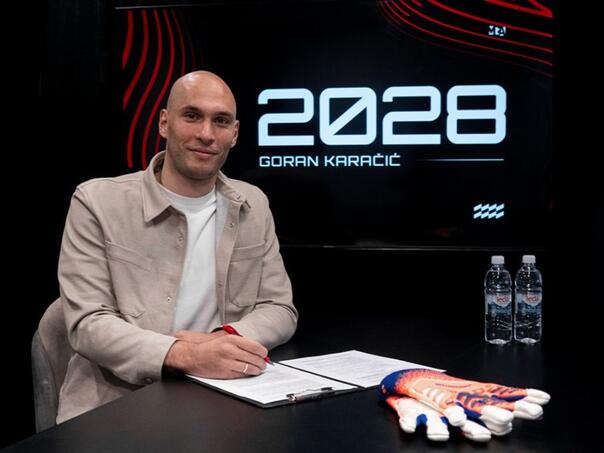 Dobar posao Zrinjskog: Golmanska pozicija sigurna do ljeta 2028.