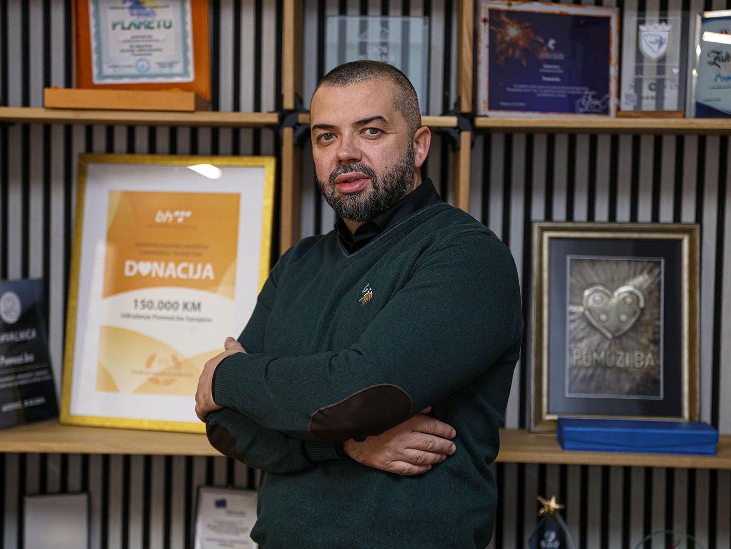 Dobitnici Šestoaprilske nagrade Elvir Karalić i Obala Art Centar