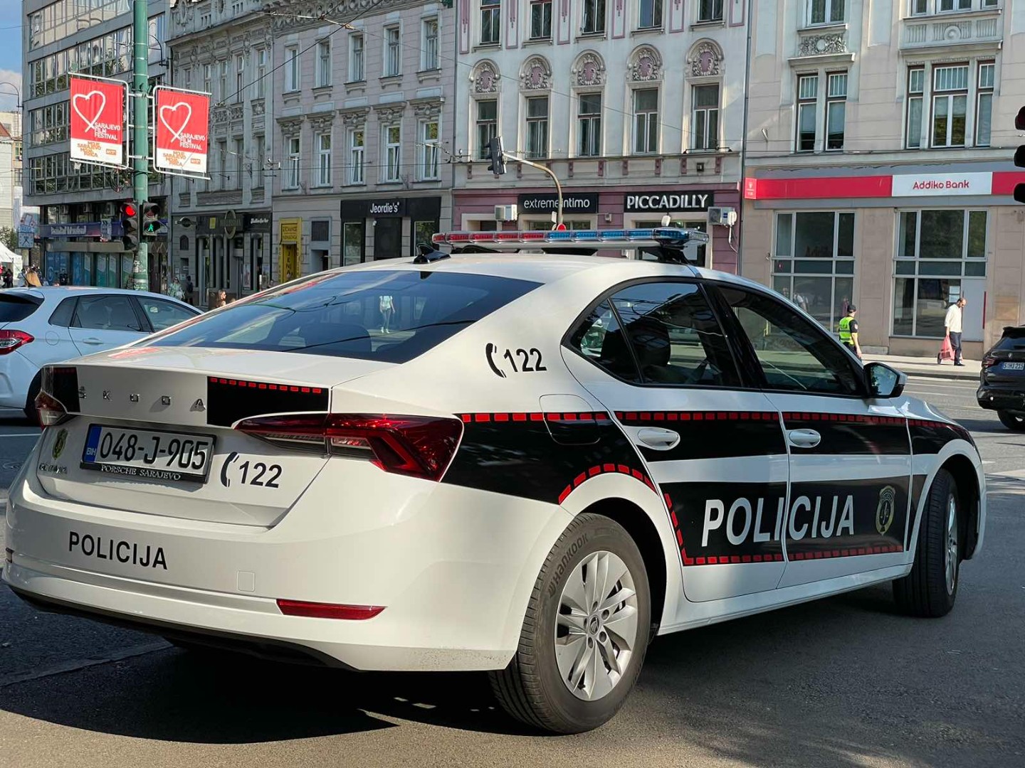 Dobojlija aktivirao eksplozivnu napravu na Ilidži prije dva mjeseca, uhapšen je