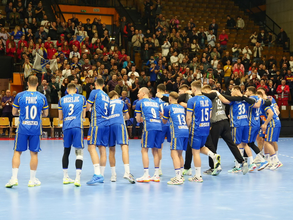 Doborac: Ovo je prvo poluvrijeme, idemo s respektom u Prištinu