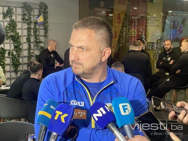Doborac pred meč sa Farskim Ostrvima: Idemo na pobjedu u Mejdanu