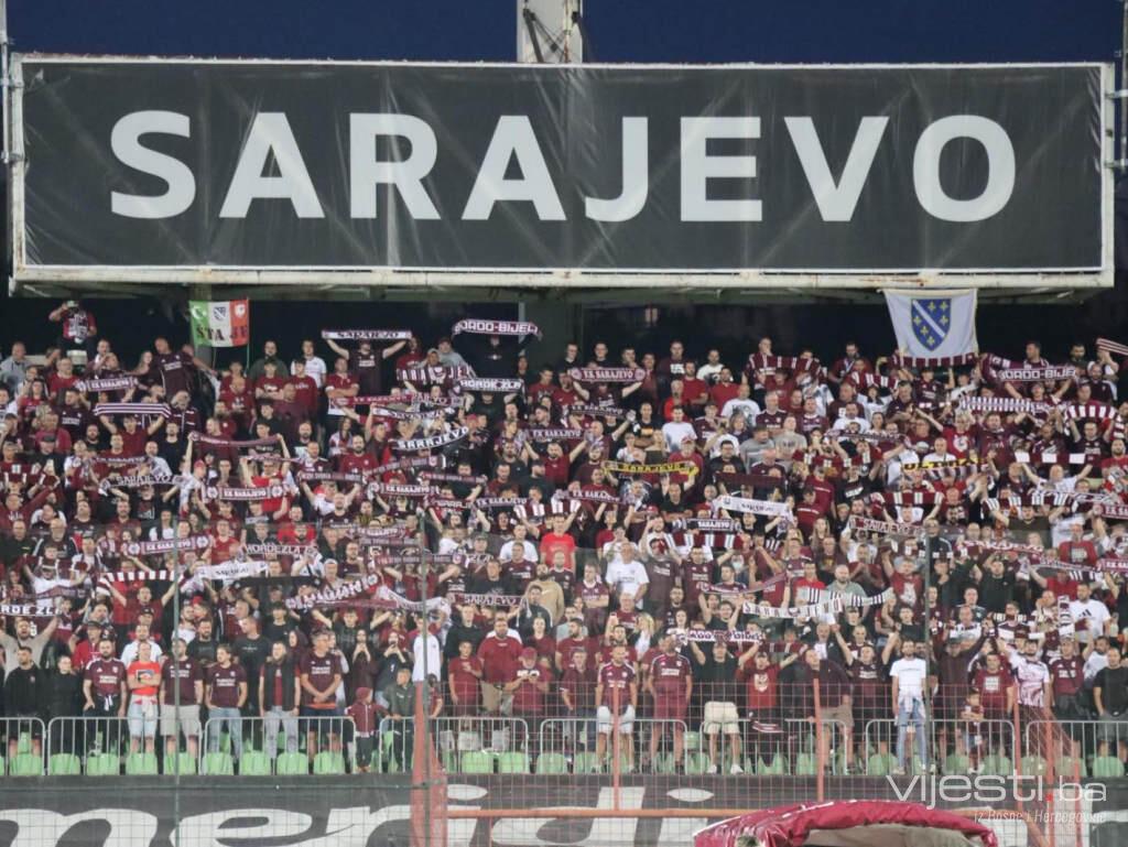 Dobro ispunjeno Koševo na evropskoj premijeri Sarajeva