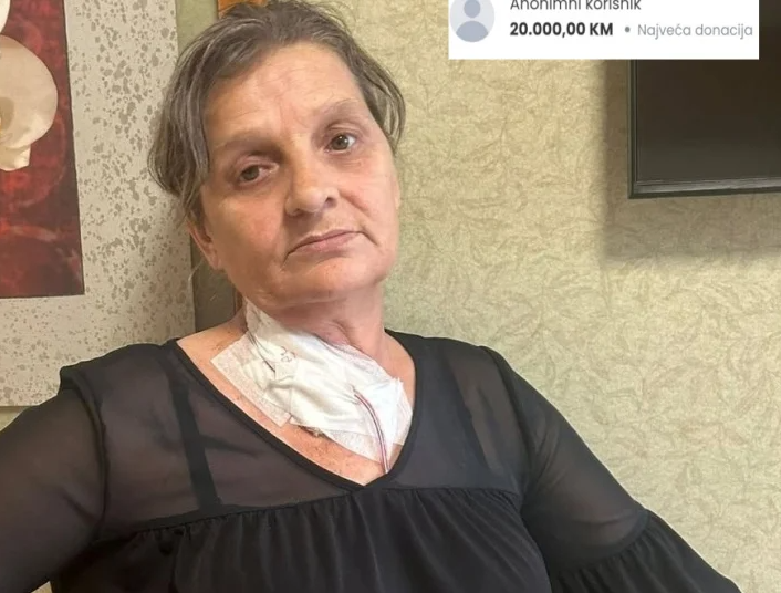 Dobrota bez imena: Donator uplatio 20.000 KM za Đulu Lončarić