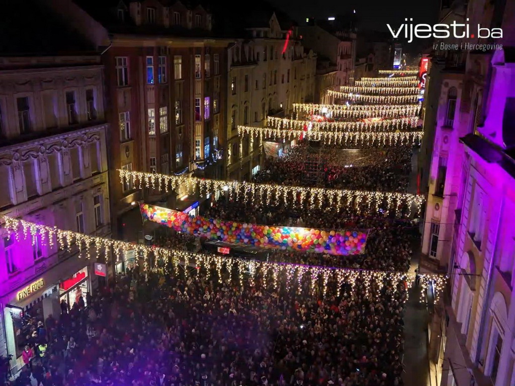 Doček Nove godine u Sarajevu: Dva tendera poništena, treći u pripremi